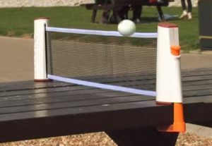 retractable ping pong net
