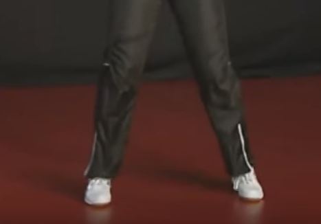 weibu footwork