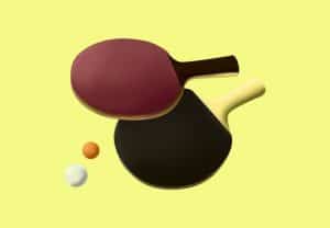 table tennis racket