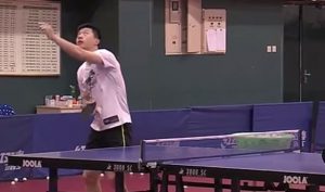 forehand flick