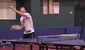 forehand flick