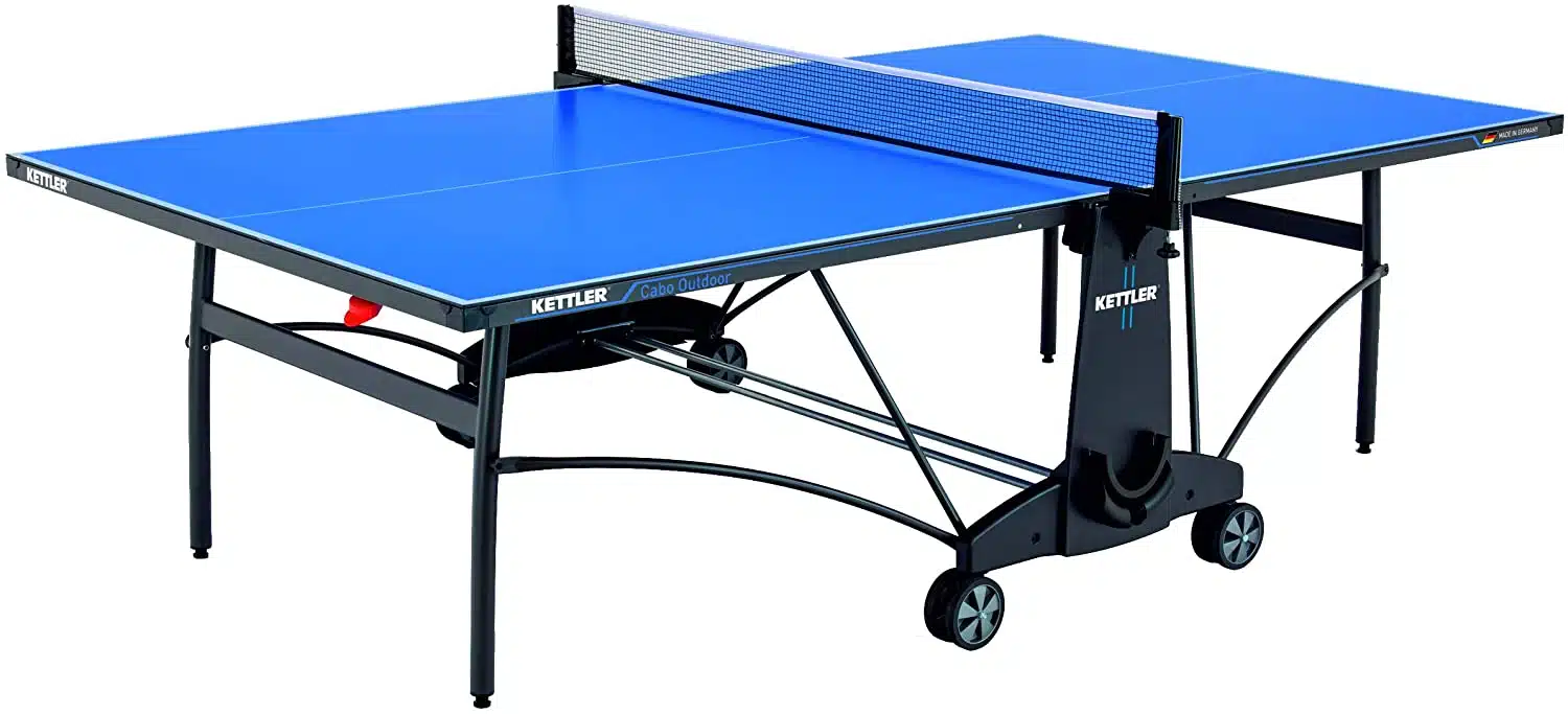 The Best Kettler Ping Pong Tables for 2024 Table Tennis Spot