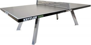 kettler ping pong table