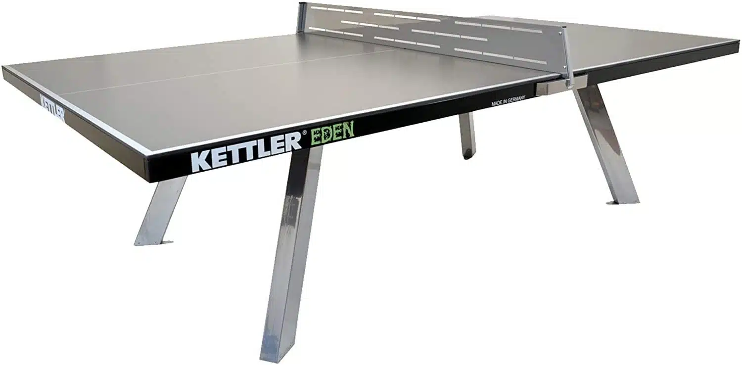 The Best Kettler Ping Pong Tables for 2024 Table Tennis Spot