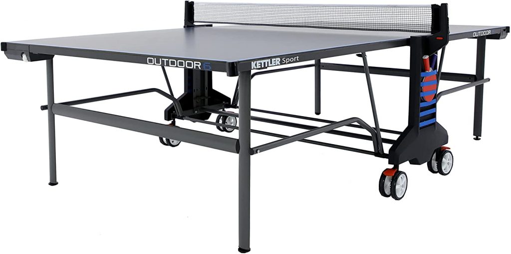 The Best Kettler Ping Pong Tables for 2024 Table Tennis Spot