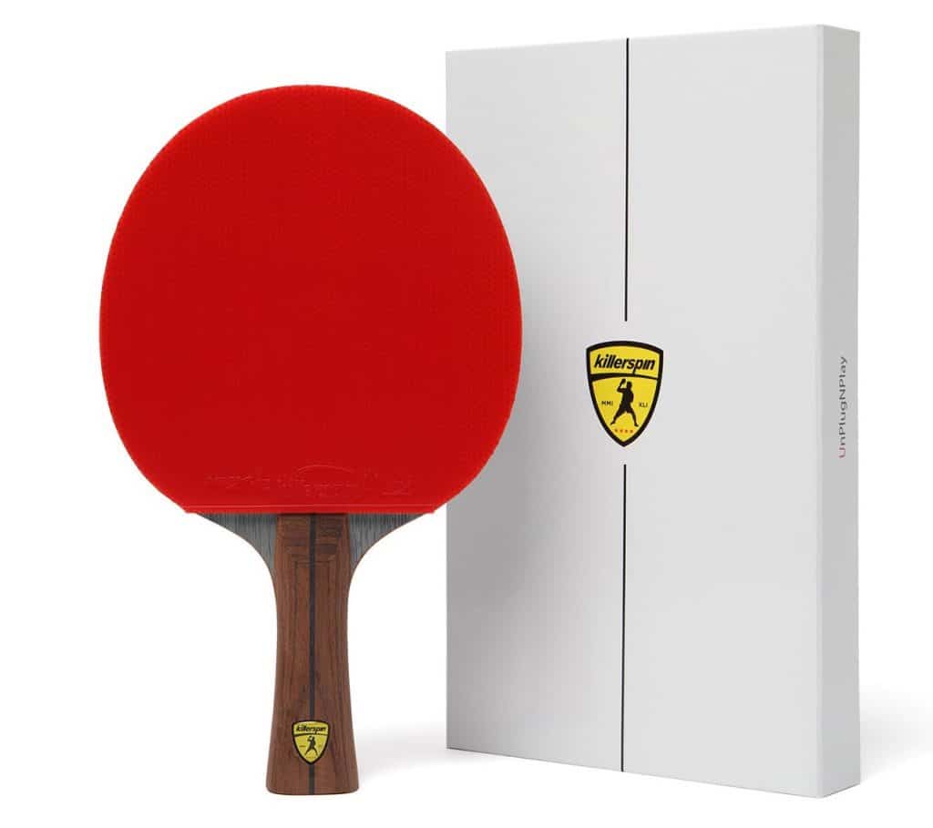 table tennis equipment paddle