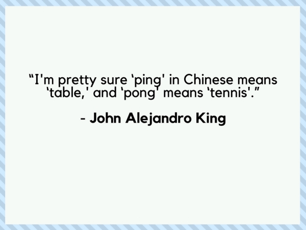 table tennis quote 14