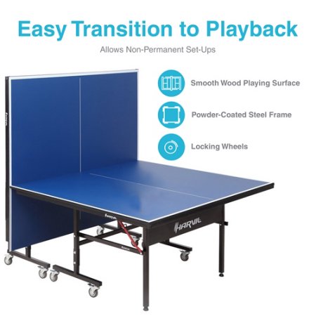 table with playback feature