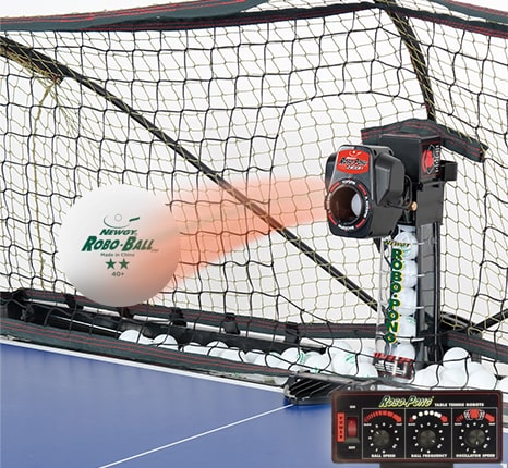 best ping pong robot newgy