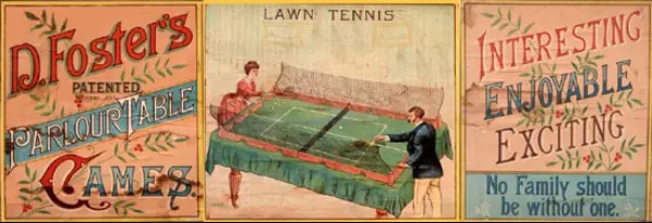 history of table tennis