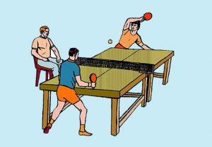 ping pong history