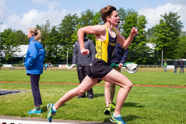 sprint training