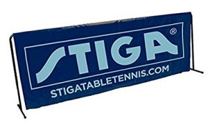 stiga table tennis barriers