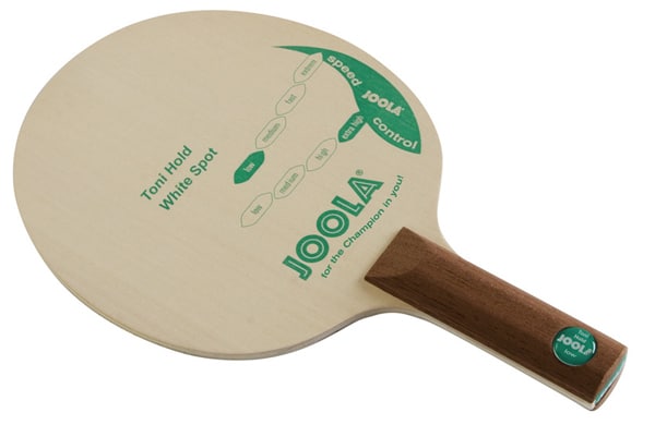 Joola Toni Hold White Spot Blade Table Tennis Spot