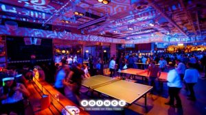 Bounce ping pong bar