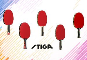 stiga ping pong paddles