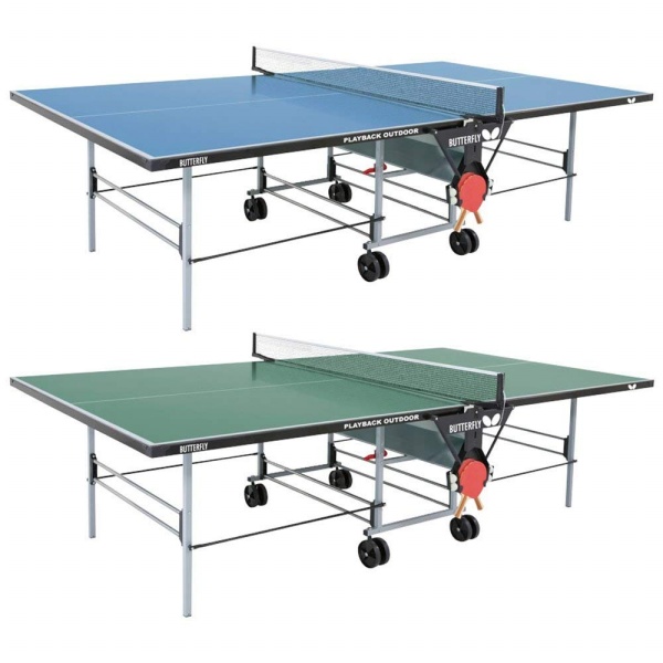 best outdoor ping pong table