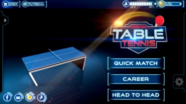 Table Tennis 3D Live Ping Pong Games