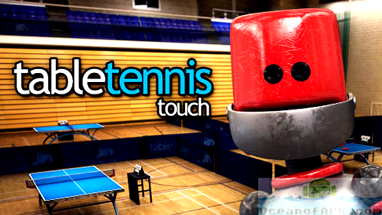 table tennis touch