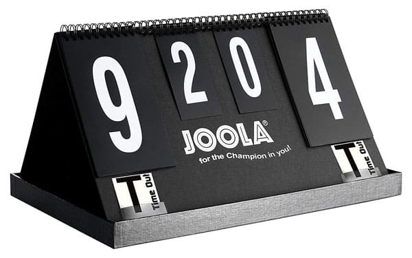 table tennis scoreboard