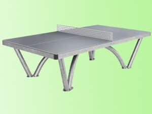 Concrete Ping Pong Table