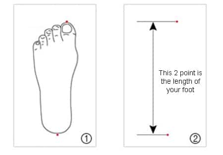 foot measurement