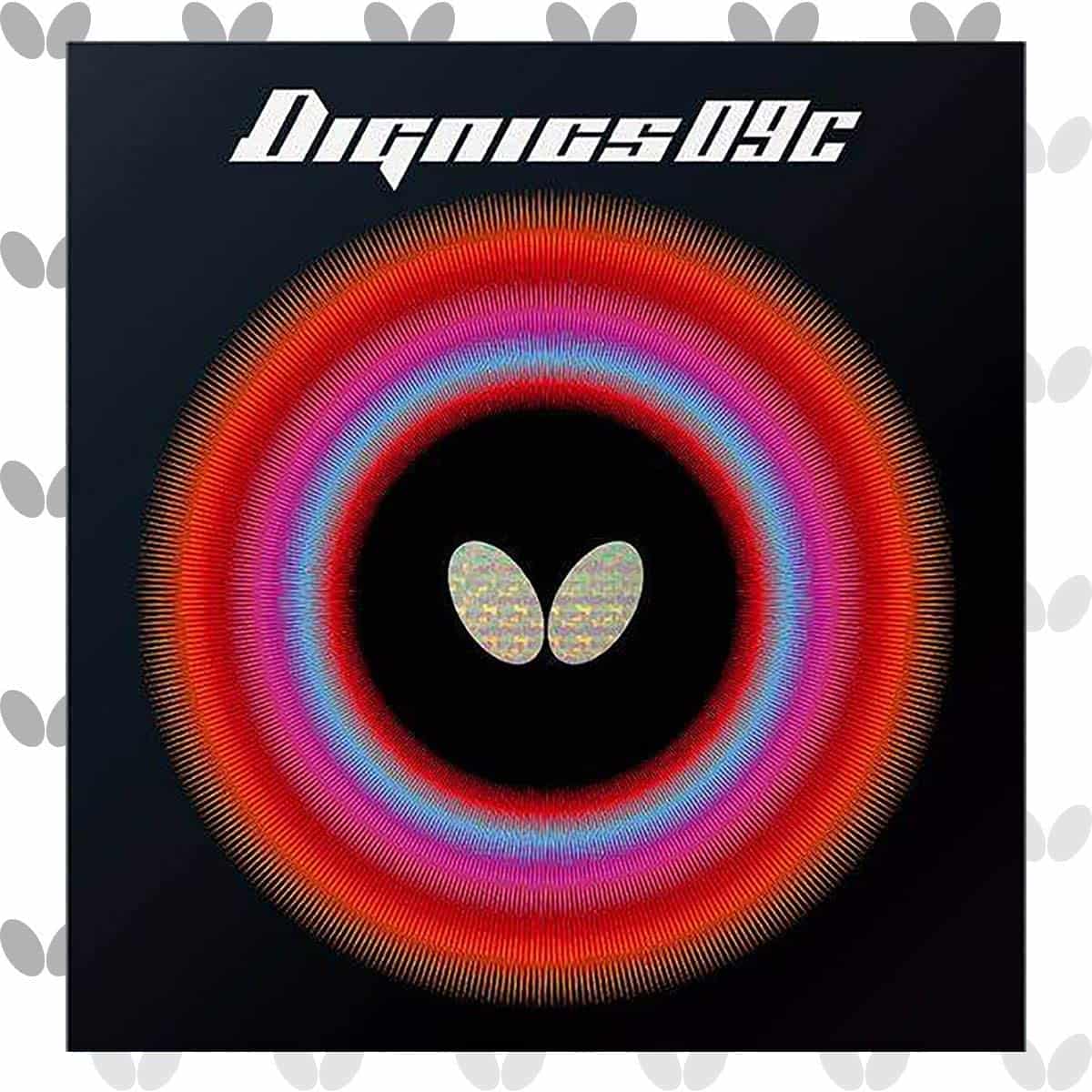 butterfly rubber dignics 09c