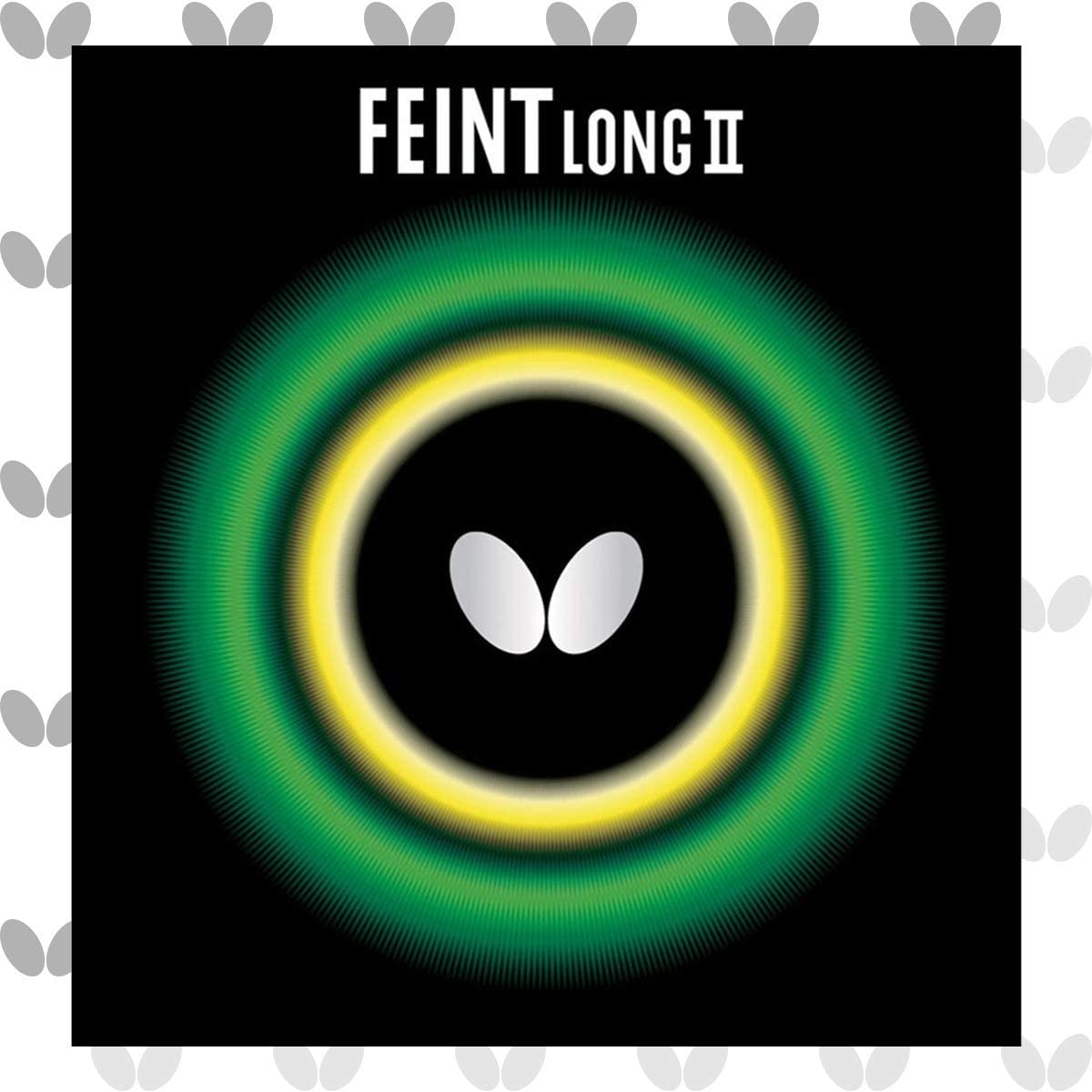 butterfly rubbers feint long II