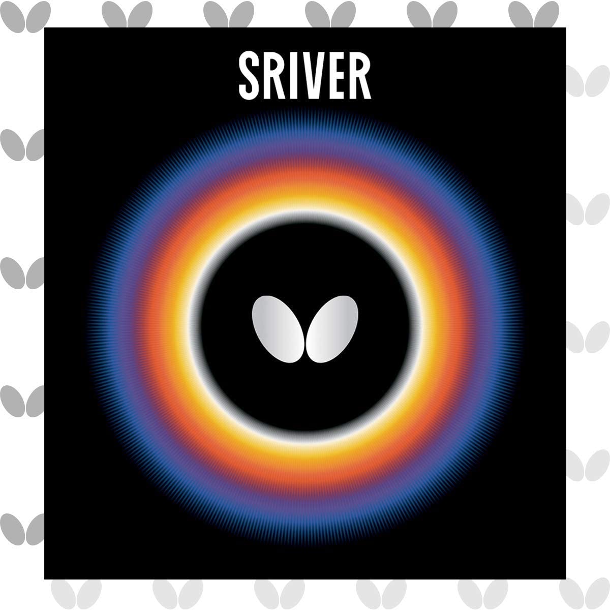 butterfly rubber sriver