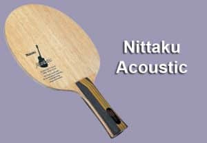 Nittaku Acoustic table tennis blade