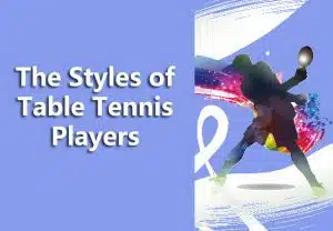table tennis playing styles