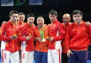 china table tennis domination