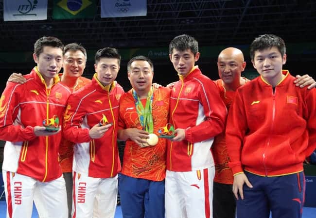 china table tennis domination