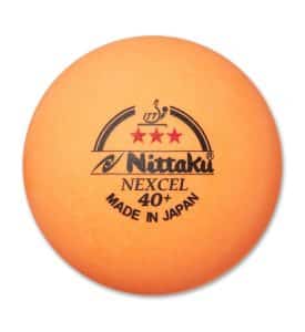 best ping pong ball Nittaku