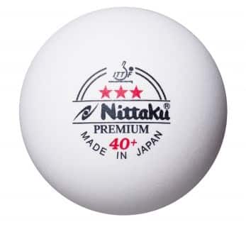 best ping pong ball Nittaku