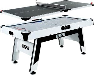 air hockey ping pong table