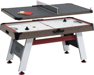 air hockey ping pong table