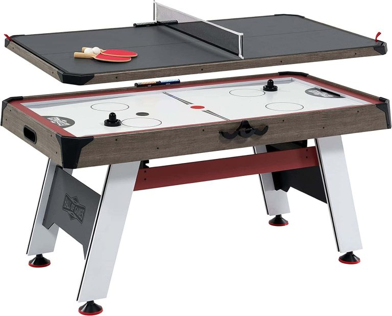 The 6 Best Air Hockey Ping Pong Table Combos of 2024 Table Tennis Spot
