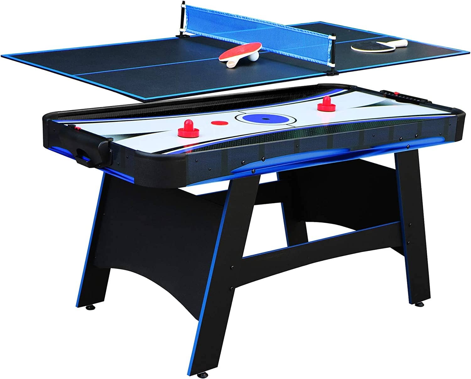 air hockey ping pong table