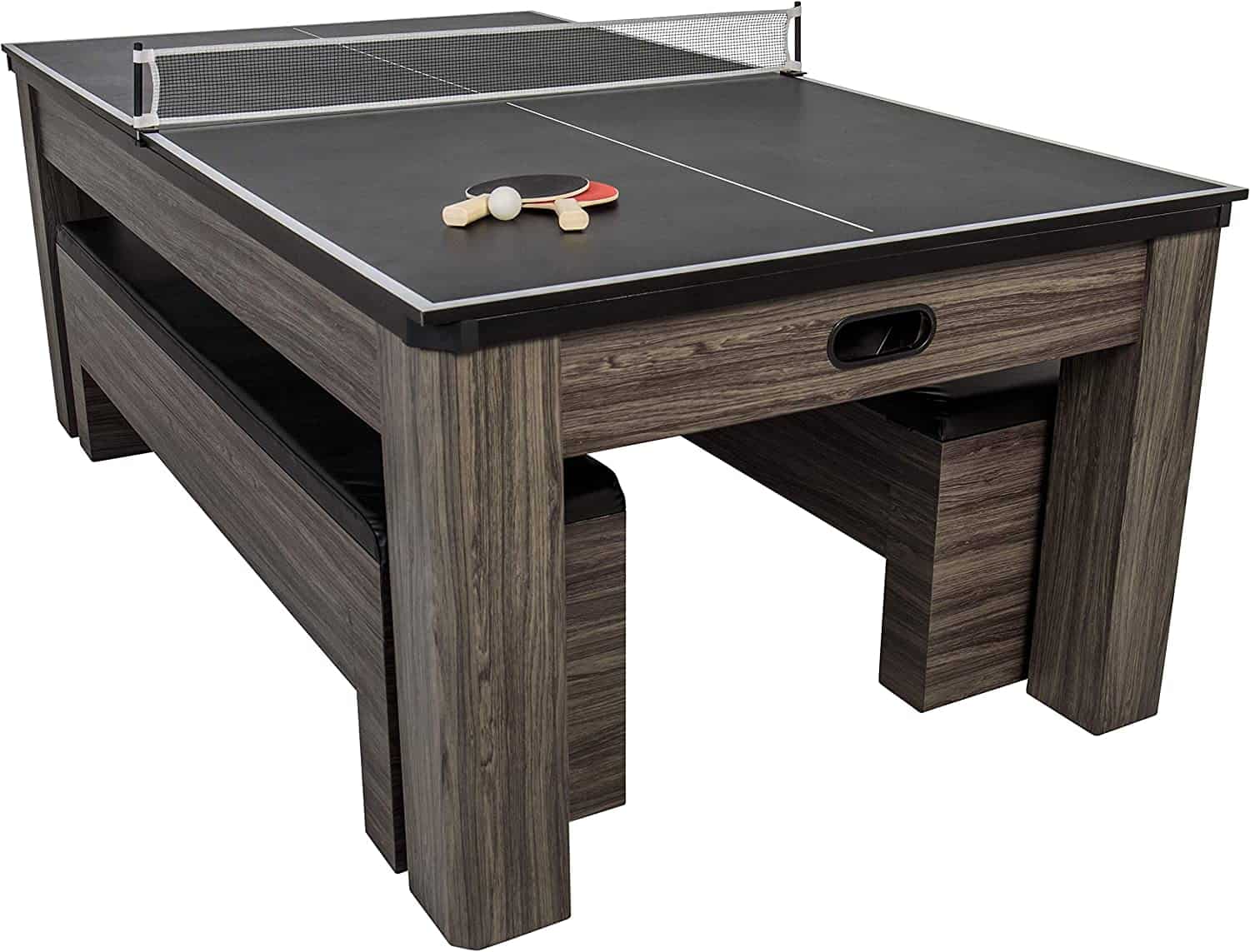 air hockey ping pong table