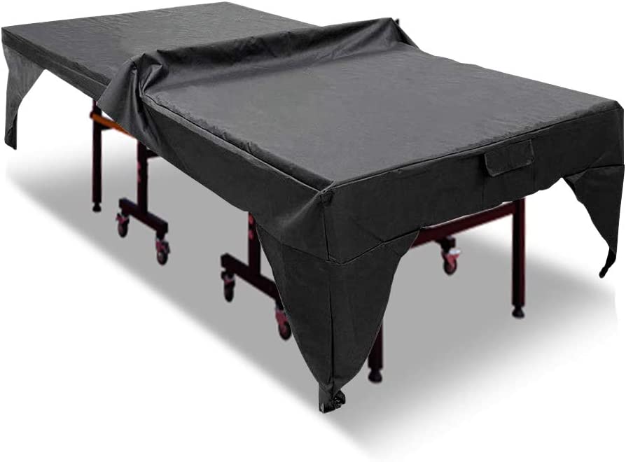 how to keep a ping pong table clean