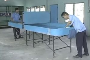 blind table tennis