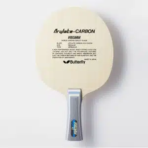 best ping pong paddle flared