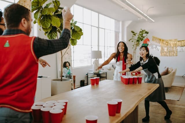 beer pong rules