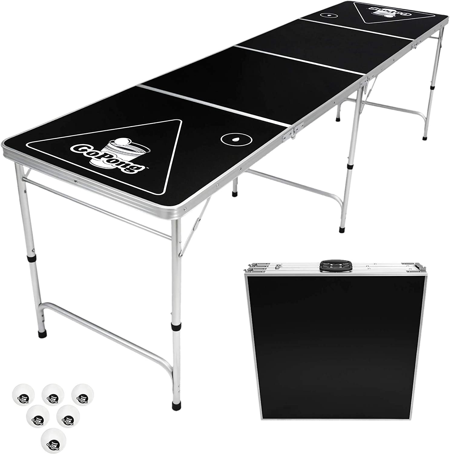 beer pong rules table