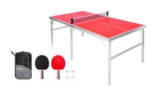 GoSports Mid-Size Table Tennis Game Set