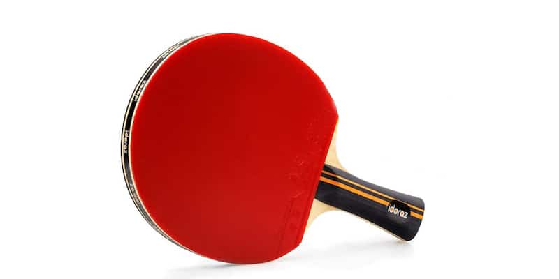 best ping pong paddle