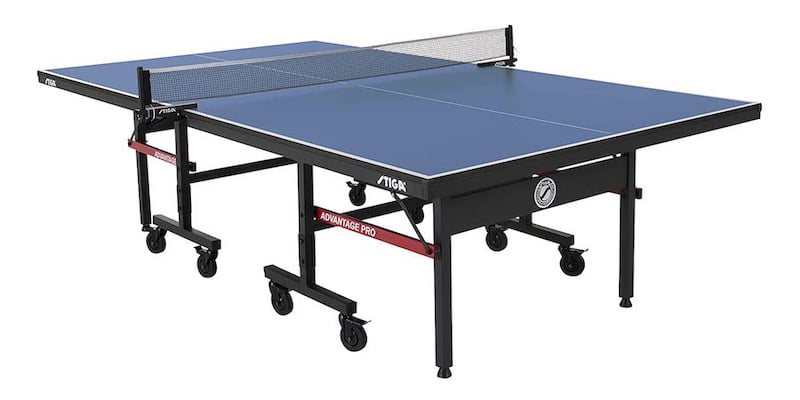 best ping pong table