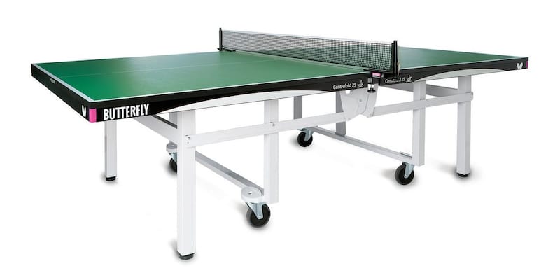 best ping pong table