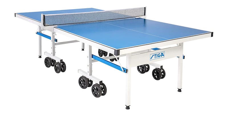 best ping pong table